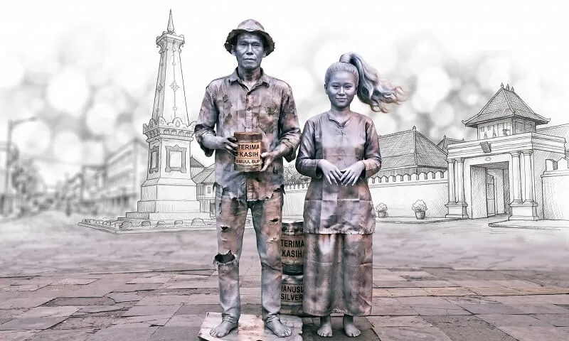 Jogja Daily | Balada Cinta Manusia Silver