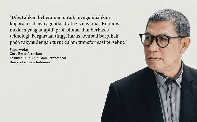 Jogja Daily | Diamnya Kampus di Tengah Kerdilnya Koperasi