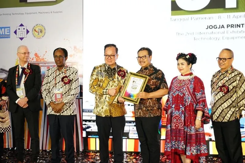 Jogja Daily | Jogja Printing Expo 2026, Demi Peningkatan Daya Saing Industri Grafika