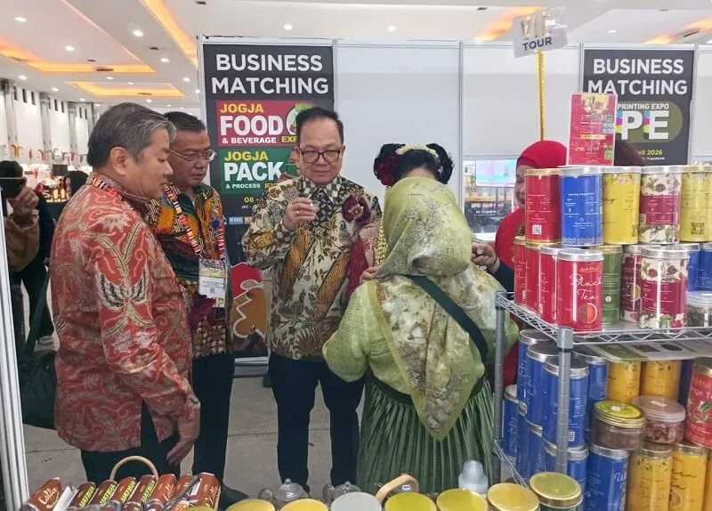 Jogja Daily | Kali Kedua, Jogja Food & Beverage Expo 2026 Bidik Ekosistem Bisnis Terpadu
