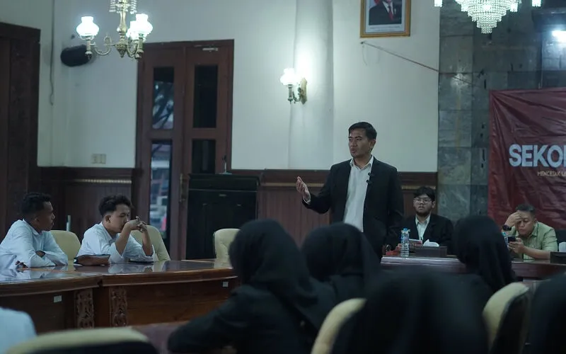 Jogja Daily | Legislasi untuk Perubahan, Sekolah Legislativa Hadirkan Gugum Ridho Putra