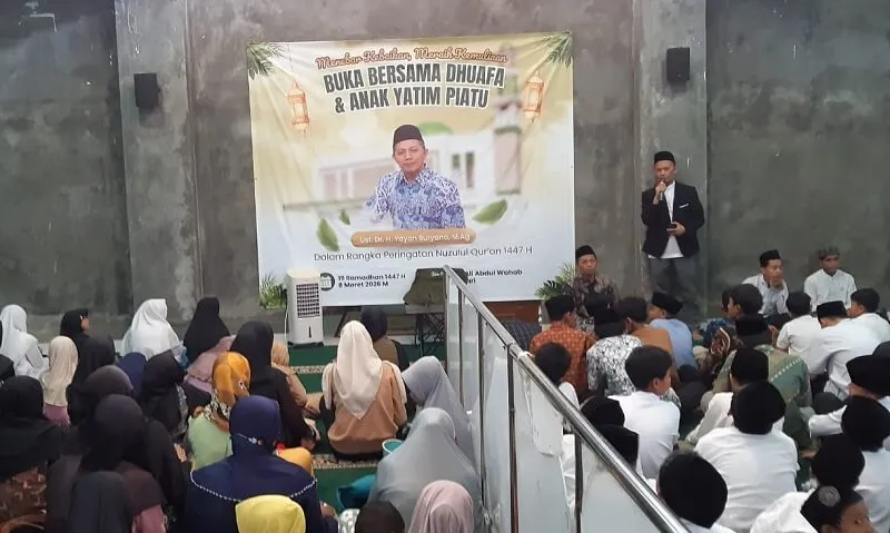 Jogja Daily | Menjahit Masjid Karib Mustadhafin Bermula Ramadhan 1447 H