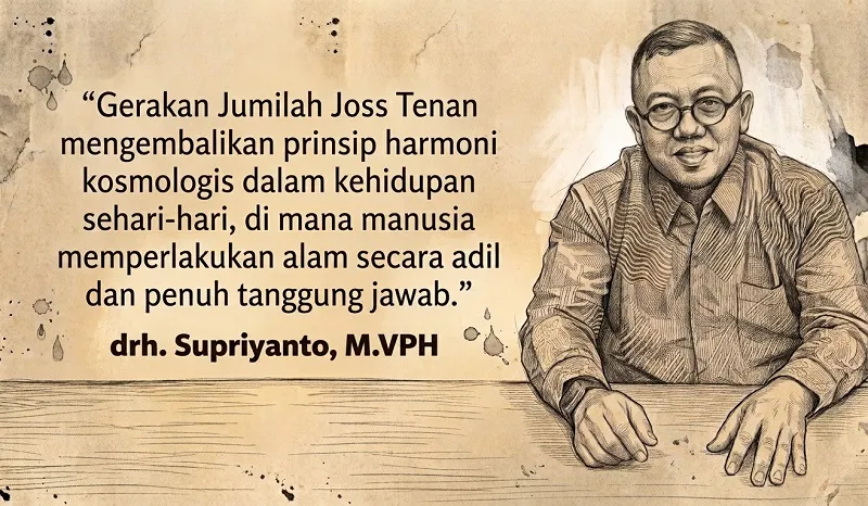 Jogja Daily | Reaktualisasi Hamemayu Hayuning Bawana dalam Sanitasi Modern