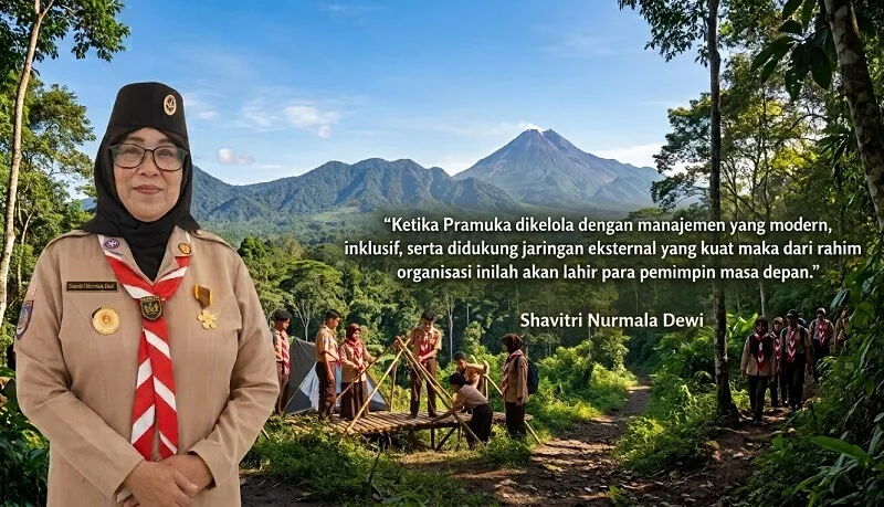 Jogja Daily | SDM Unggul dengan Pramuka