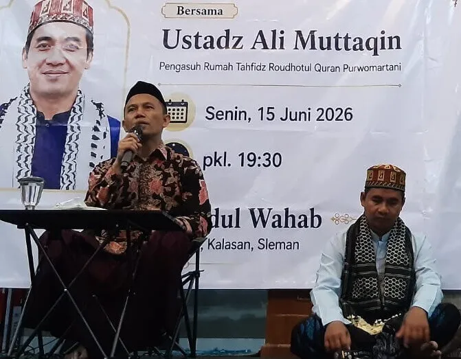 Jogja Daily | Tahun Baru 1448 H, Masjid Ali Abdul Wahab Purwomartani Usung ‘Masjid Madani’